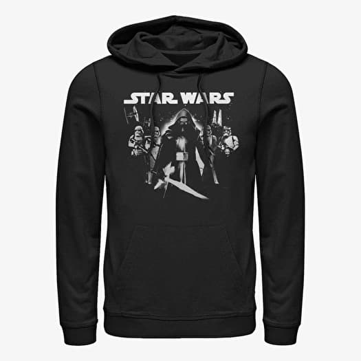 Majica Merch Star Wars: Episode 7 - Close Ranged Unisex Hoodie Black