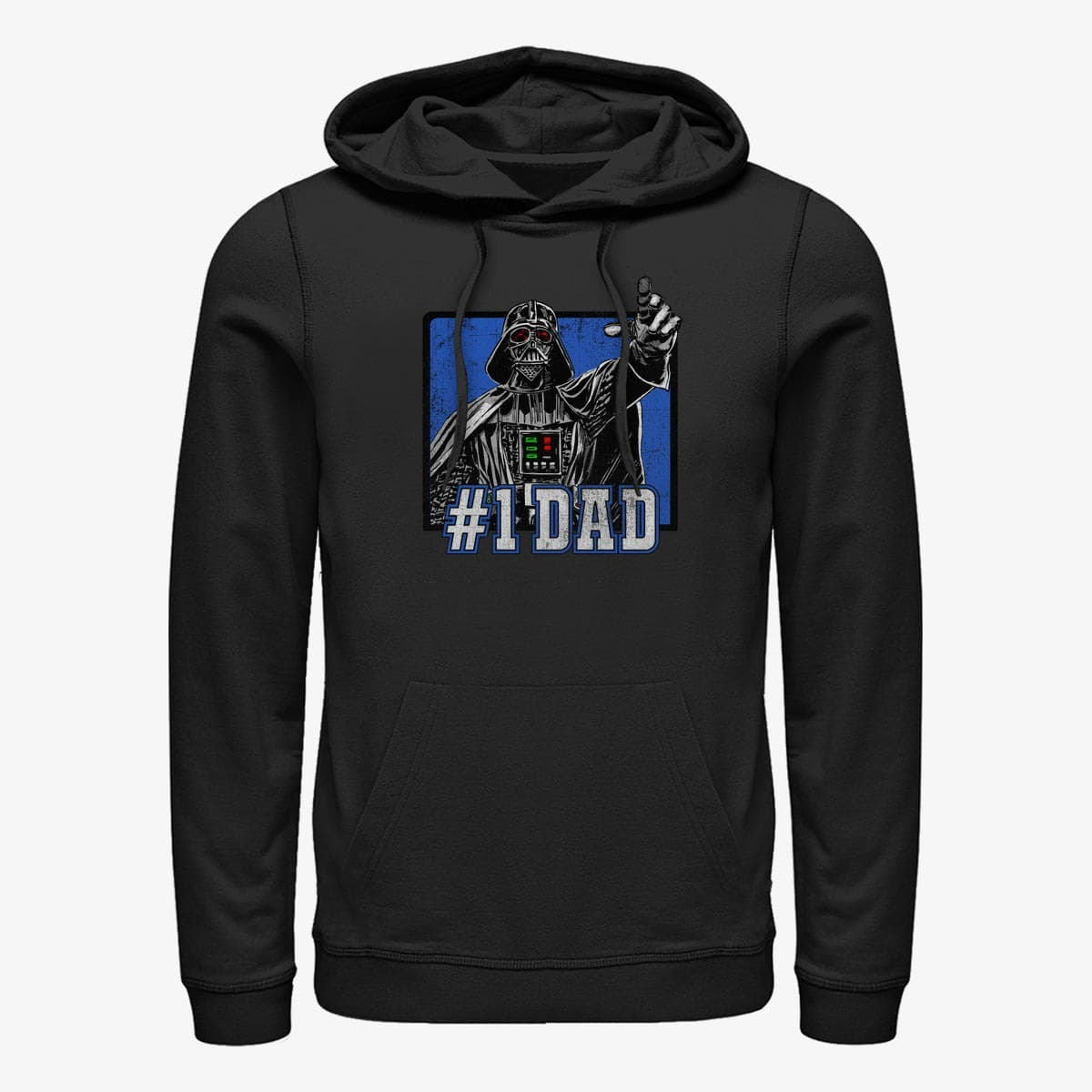 Суитчъри Merch Star Wars: Classic - Numba Won Unisex Hoodie Black