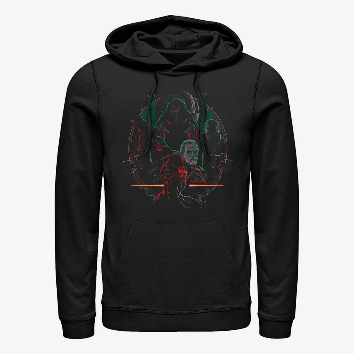 Sweatshirts Merch Star Wars - Join The Darkside Unisex Hoodie Black