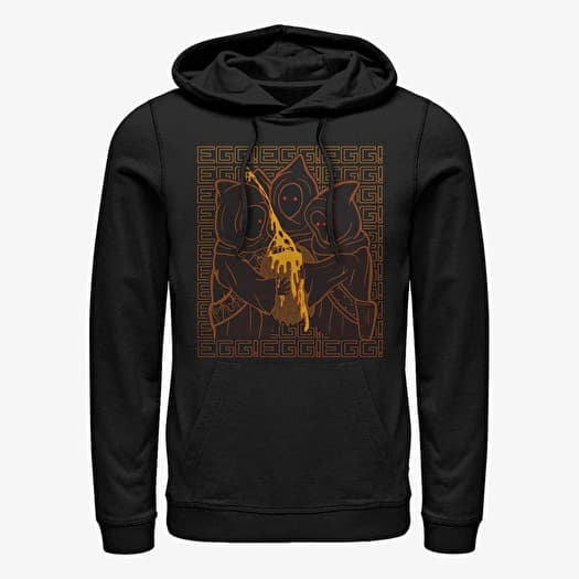 Mikina Merch Star Wars: The Mandalorian - Jawa Egg Unisex Hoodie Black