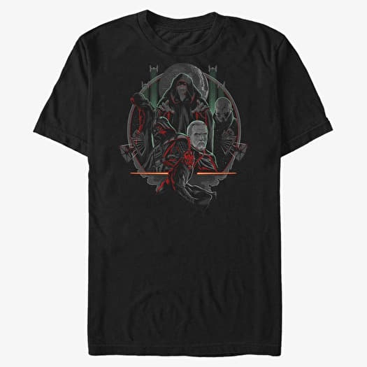 T-shirt Merch Star Wars - Join The Darkside Unisex T-Shirt Black