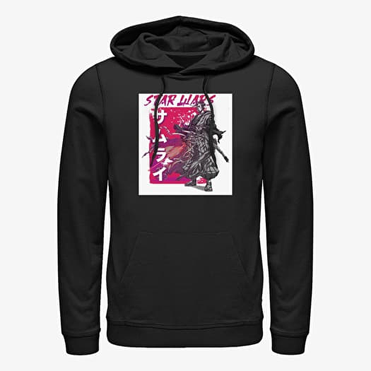 Merch Star Wars: Visions - SAMURAI Unisex Hoodie Black