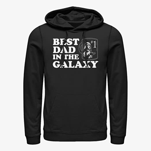 Hanorac Merch Star Wars: Classic - Galactic Dad Unisex Hoodie Black