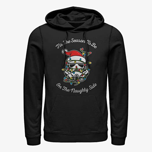 Sweatshirt Merch Star Wars: Classic - Tis The Season Unisex Hoodie Black