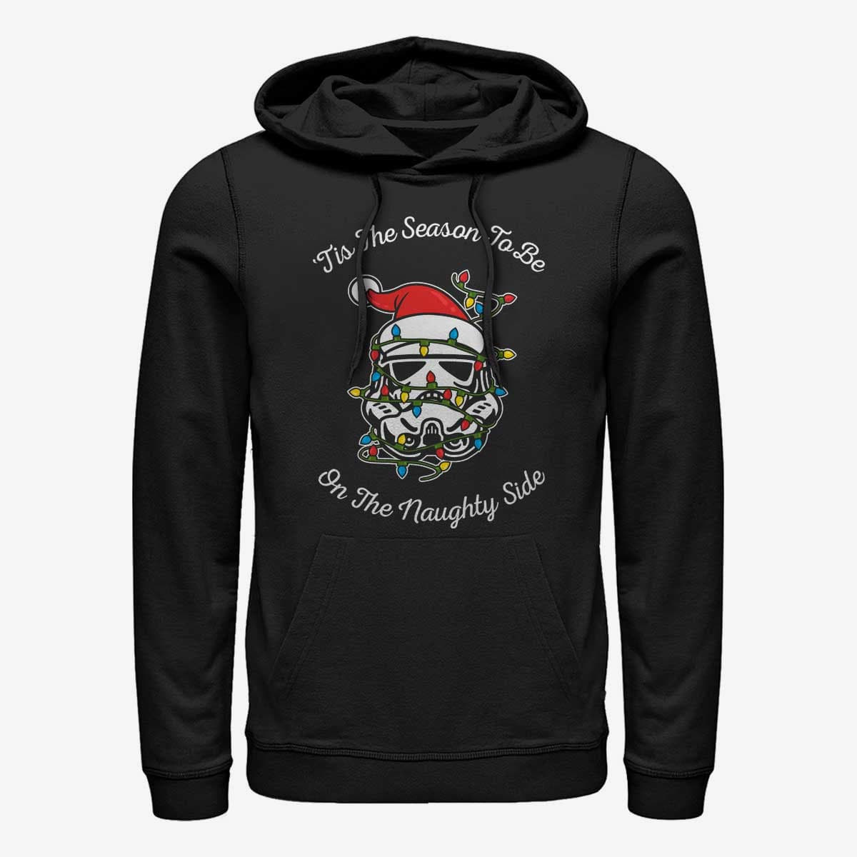 Толстовки та реглани Merch Star Wars: Classic - Tis The Season Unisex Hoodie Black