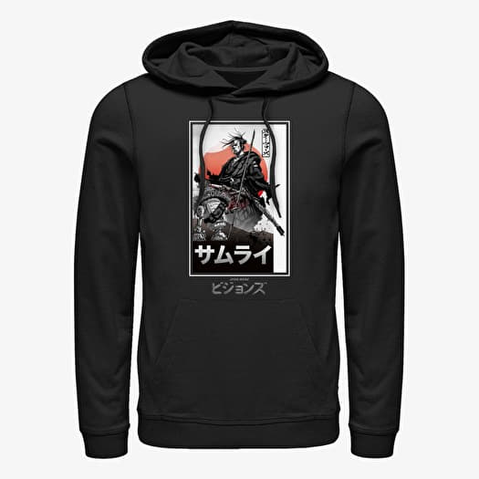 Merch Star Wars: Visions - TheDuel Jedi Unisex Hoodie Black