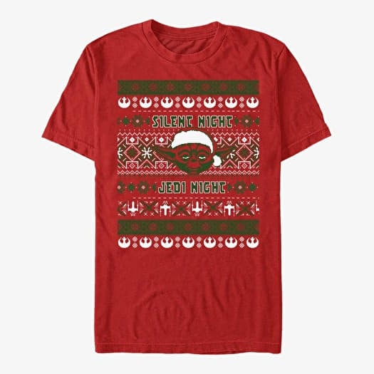 T-shirt Merch Star Wars: Classic - Silent One Unisex T-Shirt Red