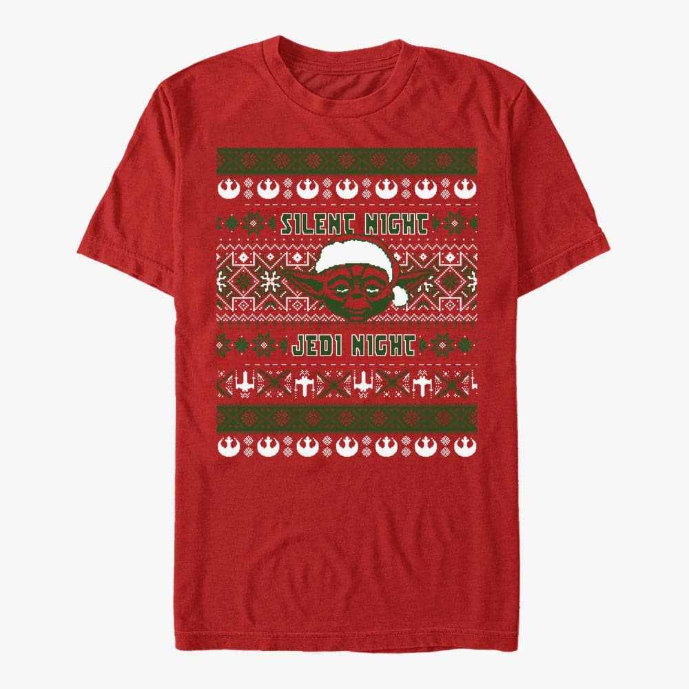 T-shirts Merch Star Wars: Classic - Silent One Unisex T-Shirt Red