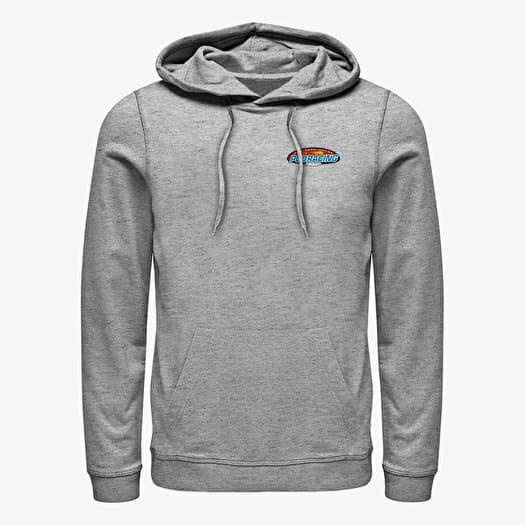 Merch Star Wars: Classic - Podracing Pocket Unisex Hoodie Heather Grey
