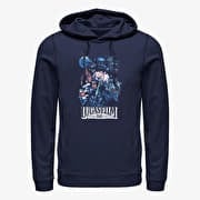Merch Star Wars - Lucas Group Shot Unisex Hoodie Navy Blue