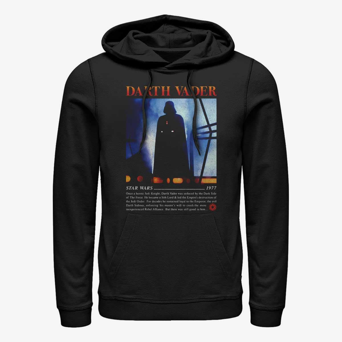 Суитчъри Merch Star Wars - Standing Room Only Unisex Hoodie Black