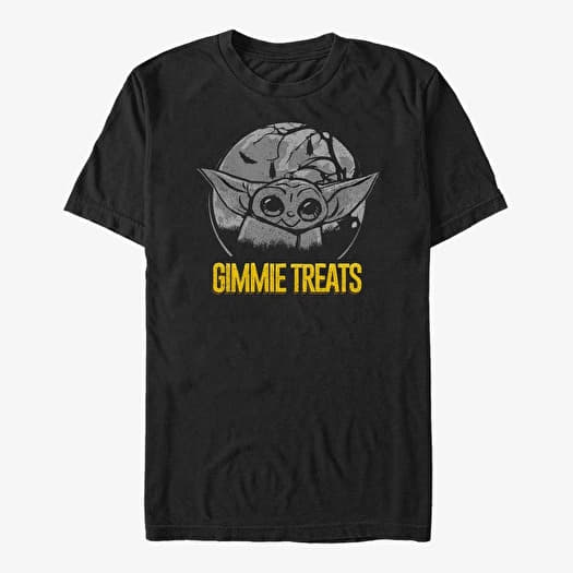 Μπλουζάκι Merch Star Wars: The Mandalorian - Gimme Treats Child Unisex T-Shirt Black