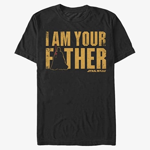 Tricou Merch Star Wars: Classic - Fathers Day Unisex T-Shirt Black