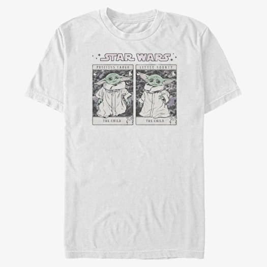 T-shirt Merch Star Wars: The Mandalorian - BB Yoda Tarot Unisex T-Shirt White