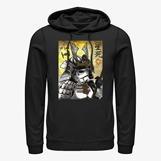 Merch Star Wars - Samurai Trooper Unisex Hoodie Black