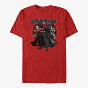 Merch Star Wars: Visions - VISION VADER Unisex T-Shirt Red