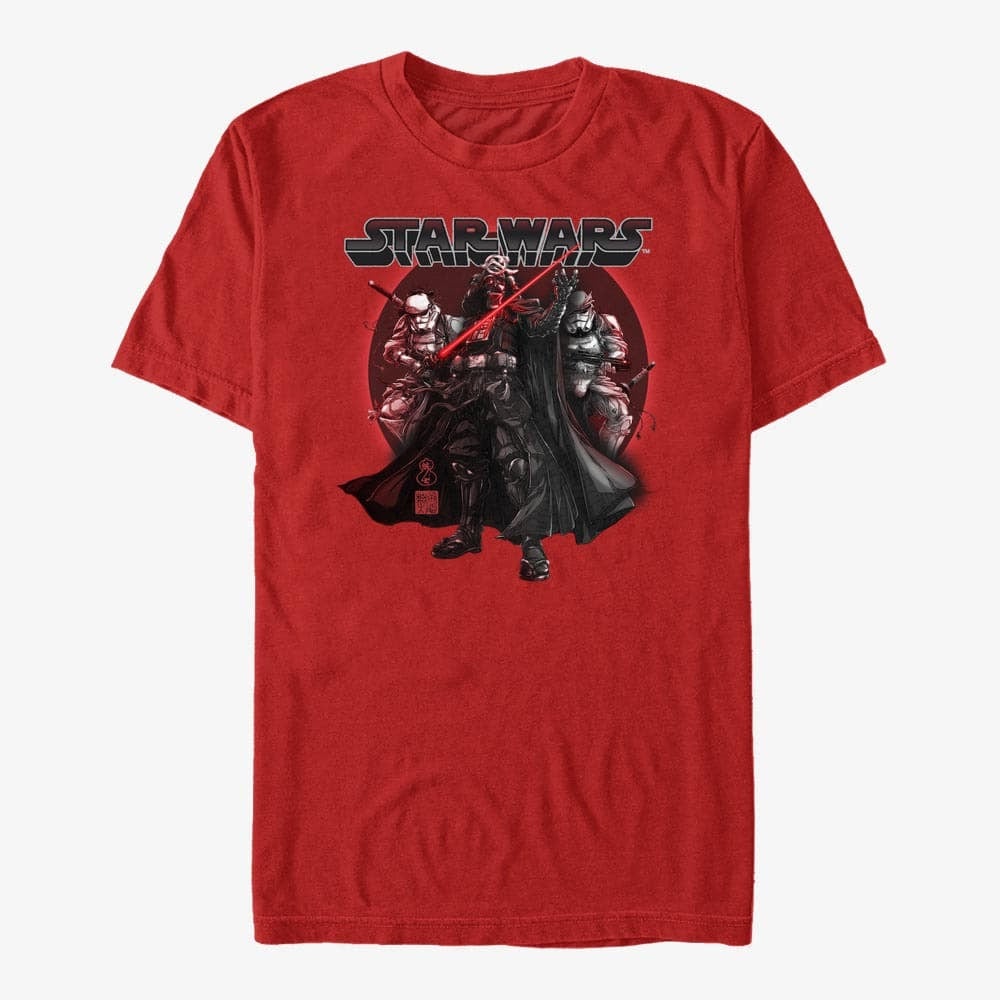 T shirts Merch Star Wars Visions VISION VADER Unisex T Shirt