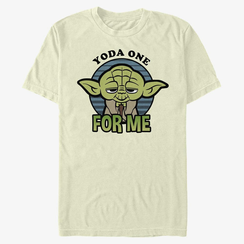 Pólók Merch Star Wars - For Me Unisex T-Shirt Natural