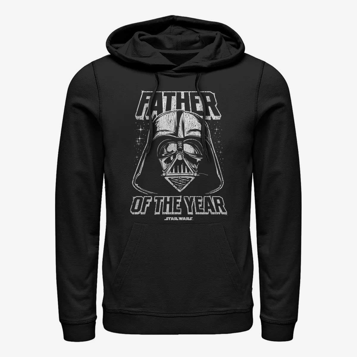 Hoodies Merch Star Wars: Classic - Father Year Unisex Hoodie Black