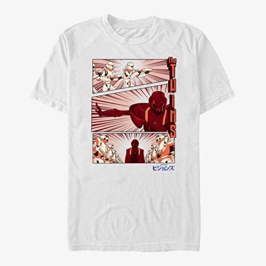 Merch Star Wars: Visions - Scene Showdown Unisex T-Shirt White