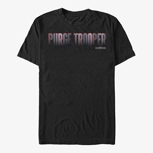 T-shirt Merch Star Wars: Jedi Fallen Order - Purge Trooper Unisex T-Shirt Black