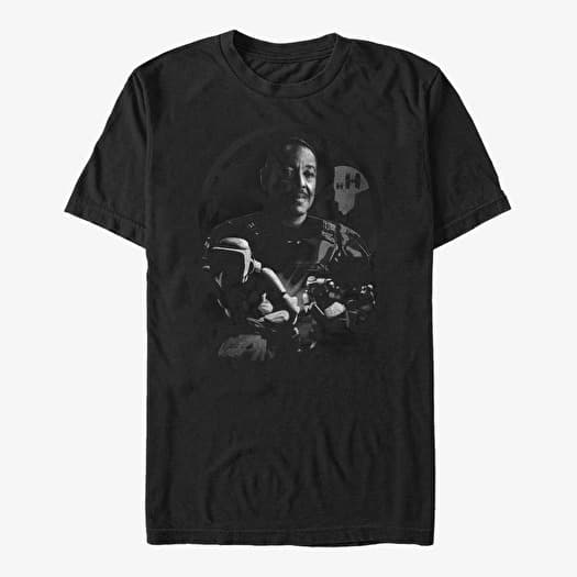 Тениска Merch Star Wars: The Mandalorian - MandoMon Epi4 Eaten Unisex T-Shirt Black