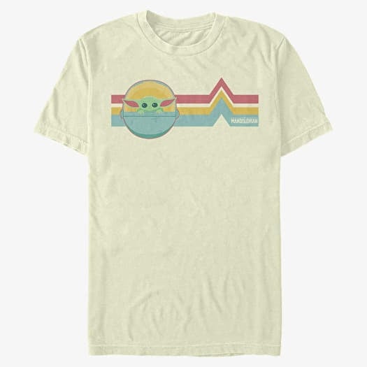 T-särk Merch Star Wars: Mandalorian - Rainbow Child Unisex T-Shirt Natural