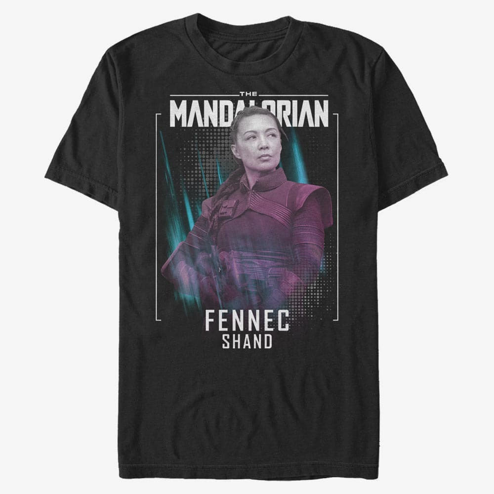 T-Shirts Merch Star Wars: The Mandalorian - MandoMon Epi7 Together is Better Unisex T-Shirt Black