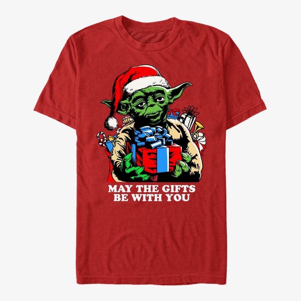 T-särgid Merch Star Wars: Classic - The Gift Unisex T-Shirt Red