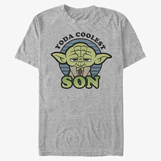 Majica Merch Star Wars: Classic - Coolest Son Unisex T-Shirt Heather Grey