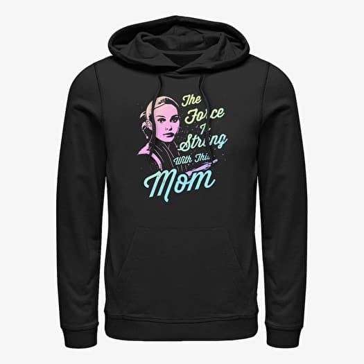 Merch Star Wars: Classic - Padme Force Mom Unisex Hoodie Black