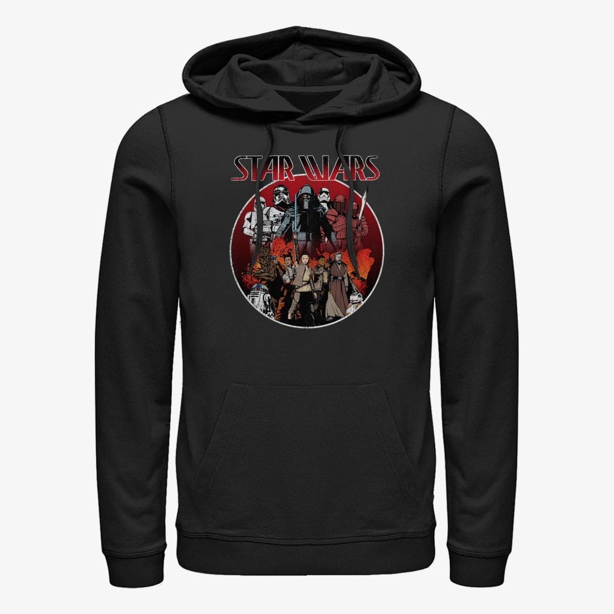 Суитчъри Merch Star Wars: Last Jedi - SW Groups Unisex Hoodie Black