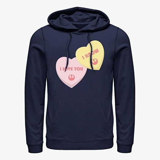 Merch Star Wars: Classic - Candy Wars Unisex Hoodie Navy Blue