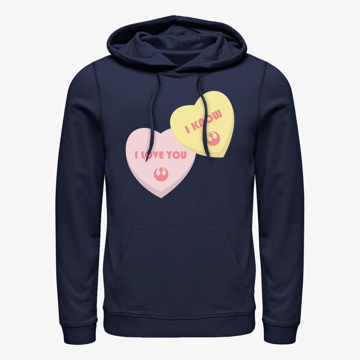Суитчъри Merch Star Wars: Classic - Candy Wars Unisex Hoodie Navy Blue