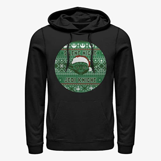 Sweatshirt Merch Star Wars: Classic - Silent One Unisex Hoodie Black