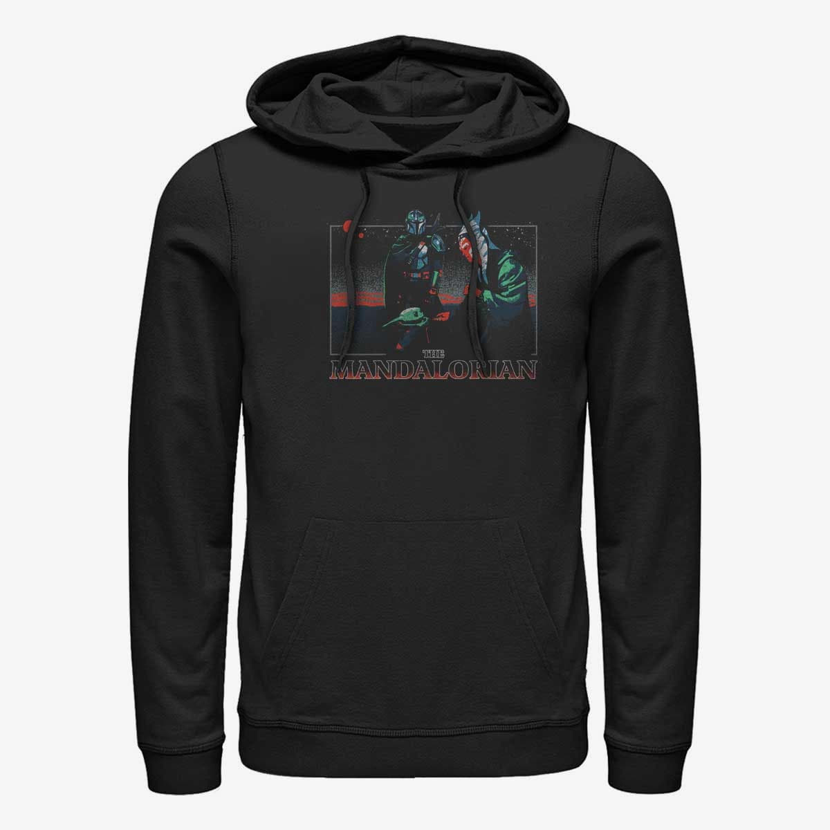 Суитчъри Merch Star Wars: Mandalorian - Is This The Way Unisex Hoodie Black