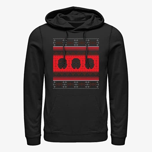 Džemperis Merch Star Wars: Classic - Trooper Stitches Unisex Hoodie Black