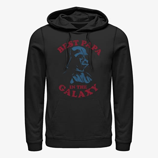 Sweatshirt Merch Star Wars: Classic - Best papa Unisex Hoodie Black