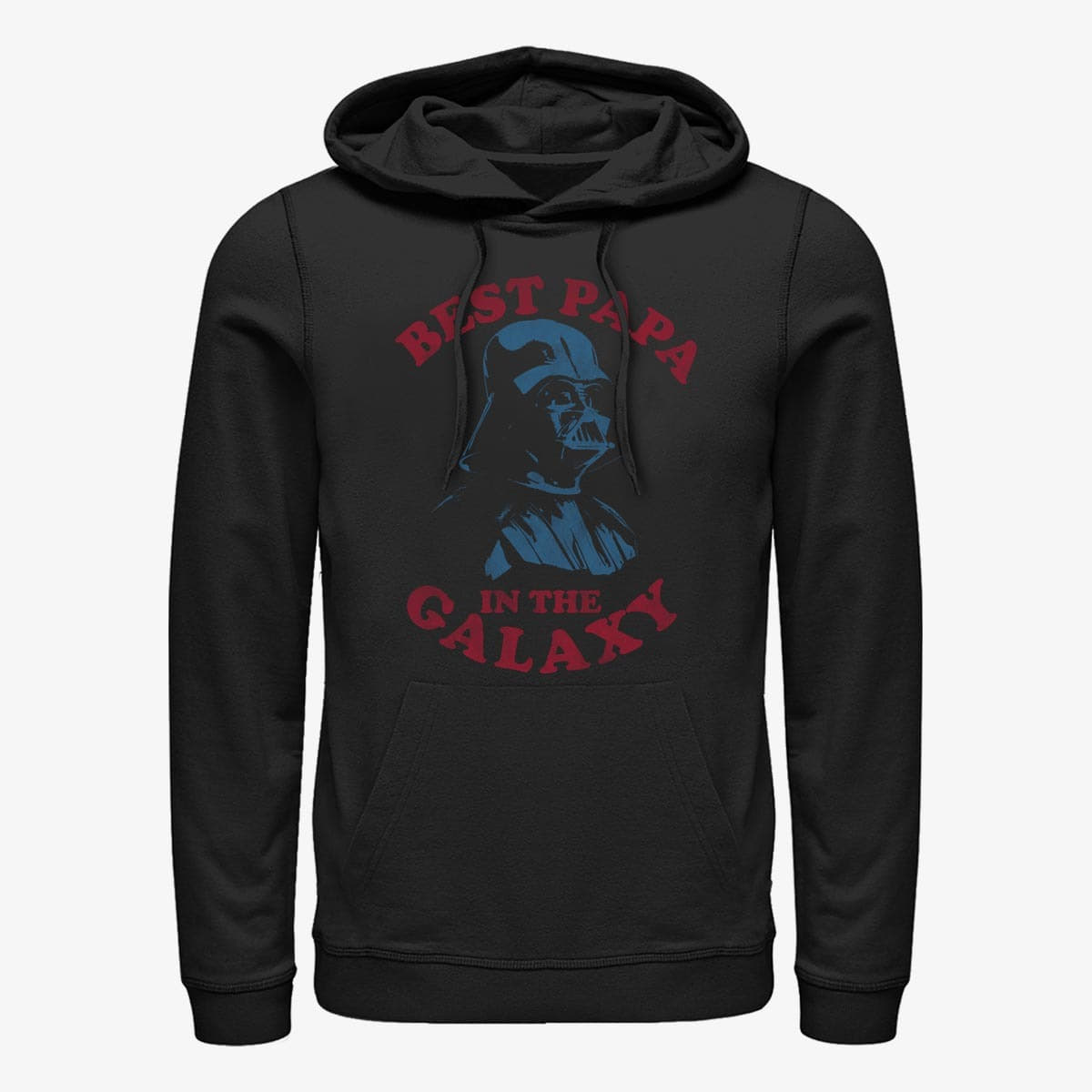 Sudaderas Merch Star Wars: Classic - Best papa Unisex Hoodie Black