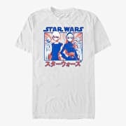 Merch Star Wars: Visions - Twins Anime Unisex T-Shirt White