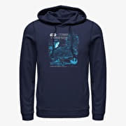 Merch Star Wars: The Mandalorian - The Falcon Unisex Hoodie Navy Blue