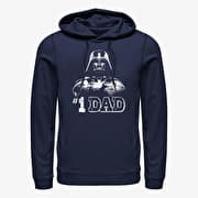 Merch Star Wars: Classic - Numero Uno Unisex Hoodie Navy Blue