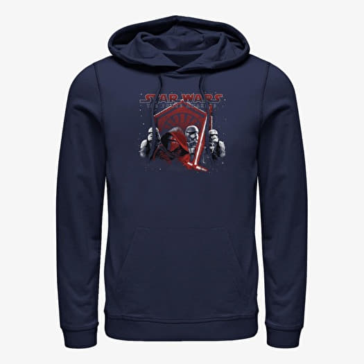 Sweat-shirt Merch Star Wars: Episode 7 - Break Forth Unisex Hoodie Navy Blue