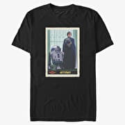 Merch Star Wars: The Mandalorian - Training Begins Card Unisex T-Shirt Black