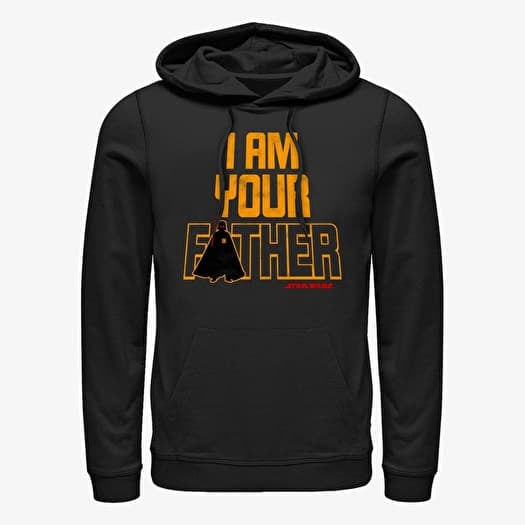 Sweatshirt Merch Star Wars: Classic - Father Time Unisex Hoodie Black