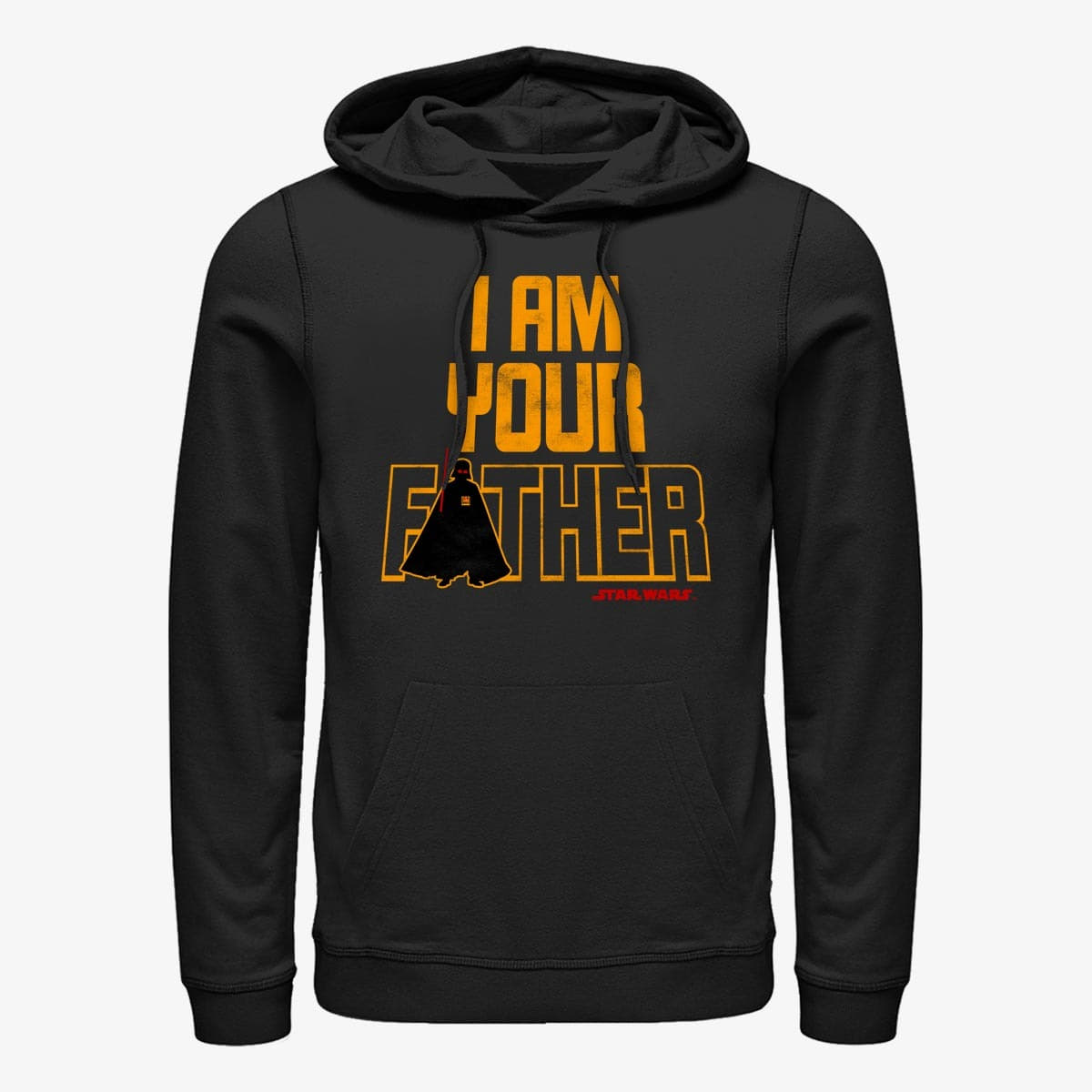 Толстовки та реглани Merch Star Wars: Classic - Father Time Unisex Hoodie Black