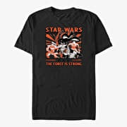 Merch Star Wars: Visions - Strong Force Characters Unisex T-Shirt Black