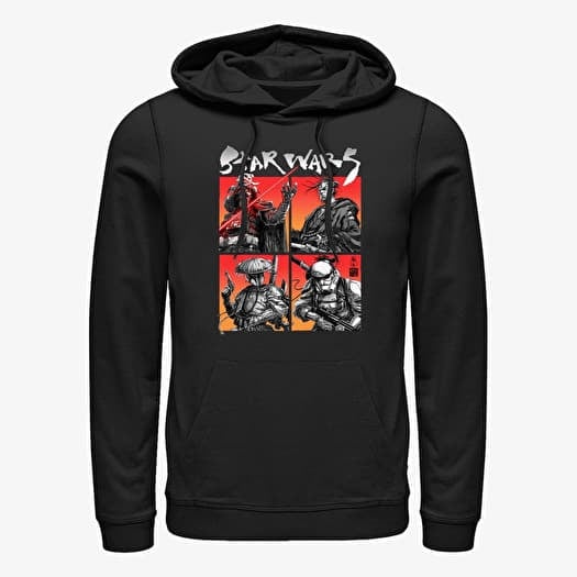Sweatshirt Merch Star Wars: Visions - Four on the Floor Unisex Hoodie Black