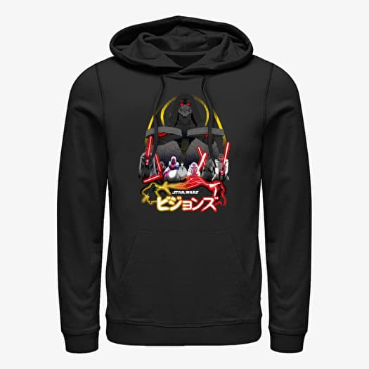 Merch Star Wars: Visions - 9th Jedister Unisex Hoodie Black