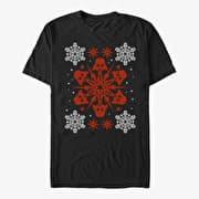 Merch Star Wars - Vader Holiday Unisex T-Shirt Black